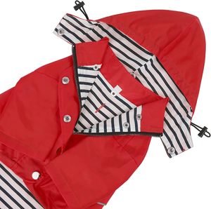 Qiqu, suministros <span class=keywords><strong>para</strong></span> mascotas, diseñador personalizado, impermeable <span class=keywords><strong>para</strong></span> mascotas, chaqueta de <span class=keywords><strong>lluvia</strong></span> con cremallera de doble capa <span class=keywords><strong>para</strong></span> <span class=keywords><strong>perros</strong></span> con capucha, Poncho impermeable <span class=keywords><strong>para</strong></span> <span class=keywords><strong>perros</strong></span>, novedad de 2024 - Product Image 5