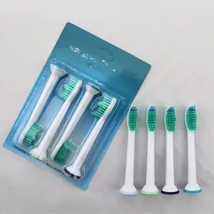 Lot générique de 4 têtes de brosse de remplacement pour brosses à dents électriques Philips compatibles