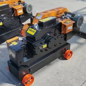 Componente de núcleo de motor de alta eficiencia GQ40 GQ45 GQ50 Cortador de barra de acero móvil Super Promociones Máquina cortadora de barras de refuerzo de construcción - Product Image 5