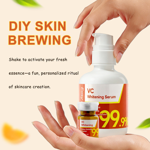 Sérum en ampoule de poudre de vitamine C pure à 99,9 % à haute <span class=keywords><strong>concentration</strong></span> - Sérum coréen anti-âge éclaircissant pour le visage, secouez pour activer - Product Image 3