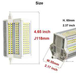 Ampoule <span class=keywords><strong>LED</strong></span> <span class=keywords><strong>R7S</strong></span> Dimmable Haute Puissance 30W 40W 50W 78MM 118MM 135MM <span class=keywords><strong>189MM</strong></span> - Product Image 3