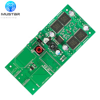 Carte de contrôle de communication sans fil personnalisée Mustar, assemblage de circuits imprimés, système intelligent, fabricant de PCBA, usine OEM