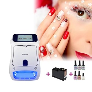 NOUVELLE Imprimante à ongles électrique portable mobile 3D automatique, machine d'impression intelligente pour la manucure, équipement WiFi - Product Image 4