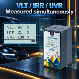 เครื่องทดสอบการดูดซึมแสงสำหรับรถยนต์ LS110A แบบแม่เหล็ก สำหรับวัดการส่งผ่านแสงที่มองเห็นได้ แสงยูวี และอินฟราเรดบนกระจกที่ติดตั้งแล้ว - Product Image 4