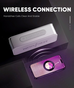 Ngoài trời 40 Wát cho Bluetooth 5.3 loa với HD Stereo âm thanh không thấm nước RGB ánh sáng hỗ trợ <span class=keywords><strong>TF</strong></span> thẻ Aux USB cho nhà hát sử dụng - Product Image 6