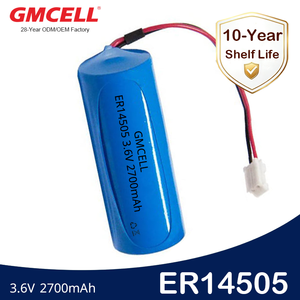 Custom 3.6V 1S4P ER14250/ER14505/ER17505/ER18505/ER17335/ER26500/ER34615 LiSOCl2 Battery For NB-IOT Smart Meter GPS - Product Image 6