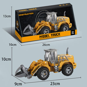 BEFLY Modellino di Camion Fuoristrada con Aratro Anteriore in Plastica ABS, Giocattolo per Bambini con Luci e Suoni - Product Image 3