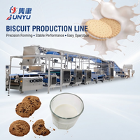 Machine à rouler la pâte à biscuits croustillants Oreo au lait et à la crème, écologique, pour la fabrication de biscuits sandwich et de craquelins