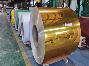 Màu tráng cuộn dây cdc52d + AM baosteel shougang nhà máy thép lớn bán hàng tại chỗ thông số kỹ thuật hoàn chỉnh có thể được ép - Product Image 3