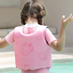 Gilet de flottabilité pour enfants avec boucles pour les bras, design de dessin animé, pas d'inflation nécessaire pour la natation et les sports nautiques - Product Image 3