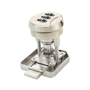 Chất lượng cao Ba chữ số kết hợp khóa, Keyless được xây dựng trong lưu trữ Tủ ngăn kéo khóa, thích hợp cho cửa tủ gỗ rắn - Product Image 6