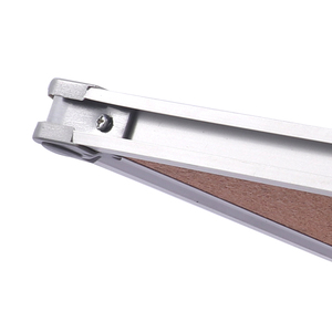 Foska argent encadré tableau d'<span class=keywords><strong>affichage</strong></span> broche tableau <span class=keywords><strong>de</strong></span> <span class=keywords><strong>liège</strong></span> <span class=keywords><strong>pour</strong></span> mur chambre décoration <span class=keywords><strong>panneau</strong></span> d'<span class=keywords><strong>affichage</strong></span> <span class=keywords><strong>pour</strong></span> Pining Notes Photos bureau décor - Product Image 5