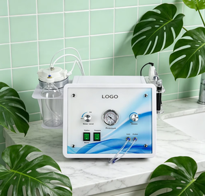 Hot Sale Multifunction Oxygen Jet Facial Machine Ultrasonic Hydra Dermabrasion Touchscreen Display Stainless Steel 4-in-1 - Product Image 1