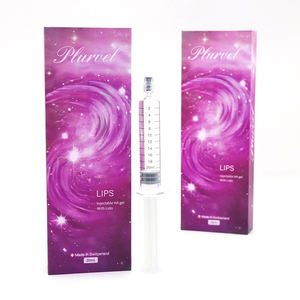 <span class=keywords><strong>Acide</strong></span> <span class=keywords><strong>hyaluronique</strong></span> réticulé de qualité supérieure, injections de comblement dermique pour le visage et les lèvres, 20 ml - Product Image 2