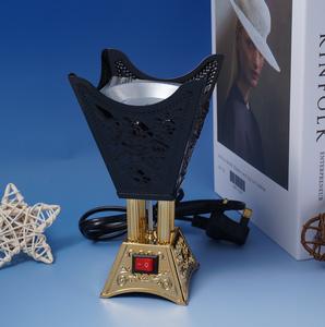 Nuevo quemador de incienso eléctrico con enchufe de Oriente Medio, nuevo quemador de incienso <span class=keywords><strong>incendiario</strong></span> de cuatro esquinas para muebles del hogar - Product Image 3