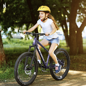 Bicicletta Little Explorer con Cambio di Velocità, Mountain Bike Unisex per Bambini e Adolescenti 6-13 Anni, Forcella Ammortizzata, Freni a Disco - Product Image 3