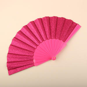 Ventiladores <span class=keywords><strong>de</strong></span> Mano Plegables <span class=keywords><strong>de</strong></span> Bambú Portátiles con Colores Mezclados, Impresión Personalizada, Venta al por Mayor, Promoción <span class=keywords><strong>de</strong></span> Verano - Product Image 5