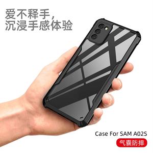 Funda trasera híbrida transparente a prueba <span class=keywords><strong>de</strong></span> golpes para teléfono móvil, funda acrílica anticaída para teléfono móvil para Oppo Realme 6 6S - Product Image 3