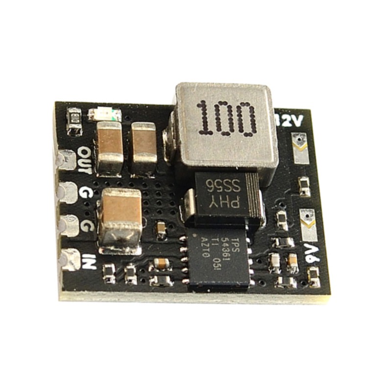 Mateksys Mbec12s Micro BEC 6-60V до 5V/9V/12V-ADJ для RC FPV гоночный Дрон аксессуары