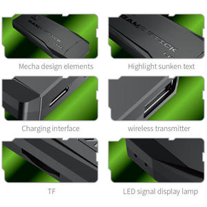 M8 Video Trò Chơi Gậy Giao Diện Điều Khiển 2.4G Kép Không Dây Điều Khiển Trò Chơi Thanh 4K 20000 Trò Chơi 64GB Retro Cổ Điển Cho PS4/Mame - Product Image 4