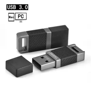 目标100% 原装私人皮革材料64gb 16gb 32gb 128GB记忆棒cle USB 2.0/3.0闪存驱动器Pendrive 3.0