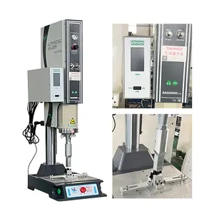 Factory Sales Price 15KHZ 2600W Digital Ultrasonic Mobile Charger Making Machine Plastic ABS Plug Assembly