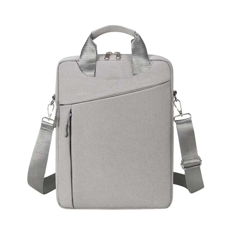 Iş seyahat için laptop çantası omuzdan askili çanta s, laptop için basit evrak çantası omuzdan askili çanta