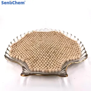 Senlichem 3 ~ 5mm khử nước Zeolite 13x sàng phân tử khí tự nhiên, khí dầu mỏ hóa lỏng LPG loại bỏ độ ẩm