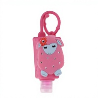 Funda Protectora de Silicona de 30 ml con Diseño de Personaje de Dibujos Animados en 3D Personalizado para Licenciado
