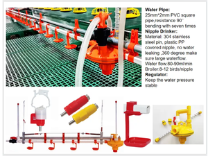 Nhựa Tự Động Gia Cầm Chim Cút Trung Chuyển Và Uống Rượu Núm Vú Sử Dụng Nông Nghiệp Thiết Bị Cho Gà 'Mùa Xuân Loại Uống - Product Image 3