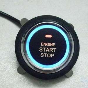 Botón pulsador original 009 RFID PKE, arrancador remoto <span class=keywords><strong>de</strong></span> coche universal unidireccional con sistema <span class=keywords><strong>de</strong></span> alarma <span class=keywords><strong>de</strong></span> arranque <span class=keywords><strong>de</strong></span> motor <span class=keywords><strong>de</strong></span> rango <span class=keywords><strong>de</strong></span> 10m, 1 año <span class=keywords><strong>de</strong></span> garantía - Product Image 5