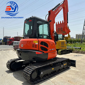 Menos horas de trabajo Precio bajo Usado Japón Hecho Kubota Kx163 mini Excavadora Kubota 163/163-5 excavadora En stock a la venta - Product Image 2