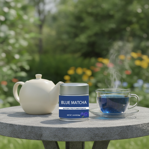 Polvo de Flor de Clitoria Ternatea de Alta Calidad OEM, Hierbas, Té <span class=keywords><strong>Azul</strong></span> a Granel - Product Image 2