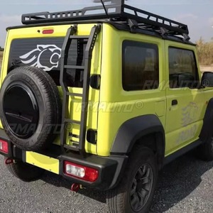 For Suzuki Jimny JB74 JB64 2019-2025 Aluminum Alloy Tailgate <b>Ladder</b> Car Door Tailgate <b>Ladder</b> - Product Image 4