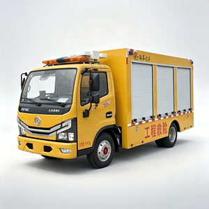 Multifunctional Emergency Hazard Rescue Truck 4x2 City Disaster Emergency Disposal Vehicle - Product Image 1