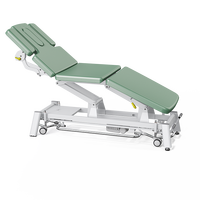 Table de physiothérapie médicale de classe I en gros, lit de massage électrique, chaise de traitement, canapé en métal et plastique certifié CE ISO