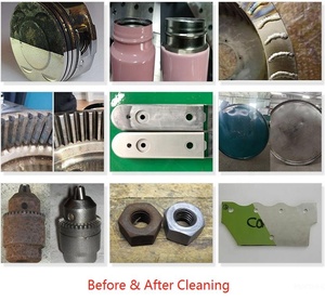 1500W 2000W 3000W Sơn sạch xung liên tục laser làm sạch Súng TẨY RỈ SÉT sợi laser làm sạch máy kim loại tẩy rỉ sét - Product Image 5