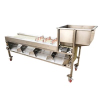 Groente-en sorteren en sorteermachine, producten sizer, fruit sorteren en sorteermachine.