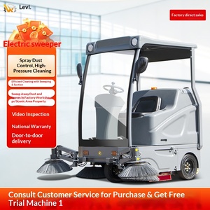 Blade Sweeping <b>Machine</b> Driving Industrial Outdoor Cleaning <b>Machine</b> <b>Car</b> - Product Image 1