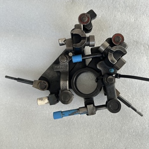 ER Original Used Ink Roller Swing Arm Assembly L2.010.020G for Heidelberg CD74 <b>Printing</b> <b>Machine</b> - Product Image 3