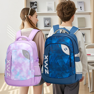 Xwz Student Backpack 18 In Large Capacity Lightweight Spine Protecting School Bag For Grades 4-9 Unisex - Product Image 1
