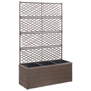 Promozione all'ingrosso vimini Rattan Indoor Outdoor Patio giardino <span class=keywords><strong>cortile</strong></span> <span class=keywords><strong>vaso</strong></span> di fiori <span class=keywords><strong>piante</strong></span> stand - Product Image 5