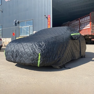 Housse <span class=keywords><strong>de</strong></span> <span class=keywords><strong>voiture</strong></span> épaisse, imperméable, coupe-vent et chaude pour la <span class=keywords><strong>protection</strong></span> hivernale - Product Image 6