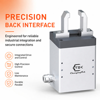 Pince parallèle électrique de haute précision CTPM2F26 pour le chargement et le déchargement robotisé sur tour CNC