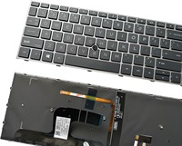Clavier de remplacement pour ordinateur portable de haute qualité, rétroéclairé, disposition US, PS/2, pour ZBOOK Fury 15 G7 G8 L12764-001