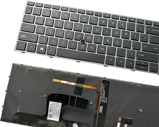 Hight Quality Laptop Replacement PS/2 Backlit US Layout Keyboard for ZBOOK Fury 15 G7 G8 L12764-001