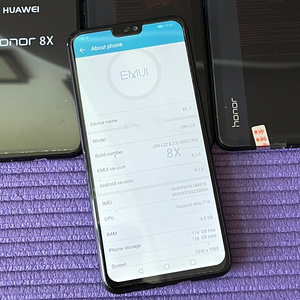 Téléphone Mobile d'Occasion Haute Qualité Pour Huawei <span class=keywords><strong>Honor</strong></span> <span class=keywords><strong>8X</strong></span> 6.5" 3750mAh Double Appareil Photo Arrière 20MP Double SIM Android 4G LTE Smartphone - Product Image 6