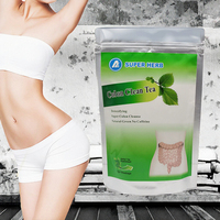 Thé amincissant rapide et efficace pour le nettoyage du côlon pour adultes - Faible teneur en glucides, sans additifs, mélange de thé vert et d'herbes superbes