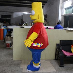 Guangzhou fábrica personalizada de dibujos animados <span class=keywords><strong>Simpson</strong></span> mascota <span class=keywords><strong>disfraz</strong></span> interesante <span class=keywords><strong>Simpson</strong></span> mascota gran evento adulto fiesta <span class=keywords><strong>disfraz</strong></span> - Product Image 2