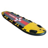 Système de quille coulissante 317 cm (10,5 pi) pour SUP sur eau plate, léger, pour débutants et professionnels, sauvetage en mer, de la marque Lumark, fabriqué en Chine